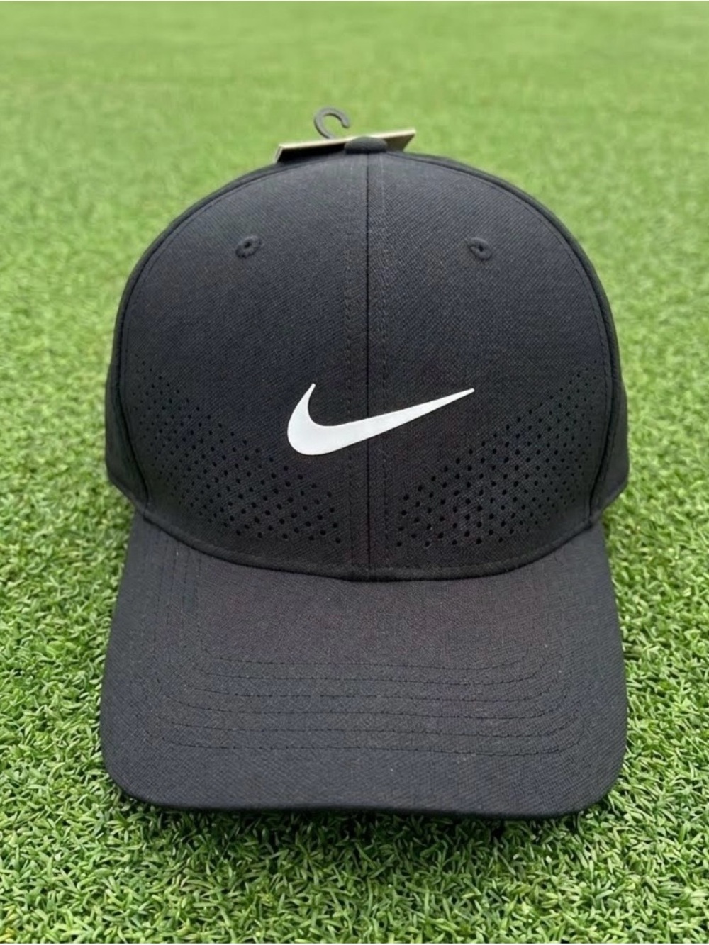 New Nike Black DRIFIT Adv Rise Cap Fed Ex St Jude Championship size L/XL
